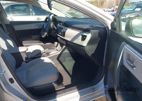 2015 Toyota Corolla Le from USA, damaged, VIN 2T1BURHE3FC452640